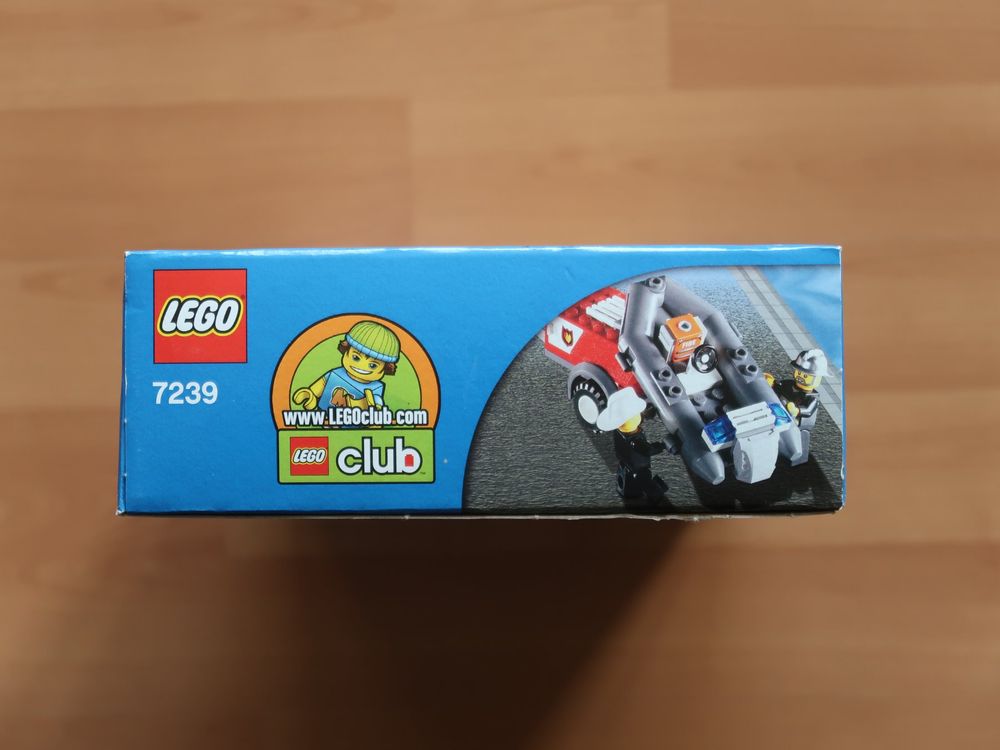 Lego Giocattoli: Lego Town City 7239 Fire Truck Feuerwehrauto – Nuovo e nell'imballaggio originale da Oberwil b. Büren venduto da nih_qt5f 5