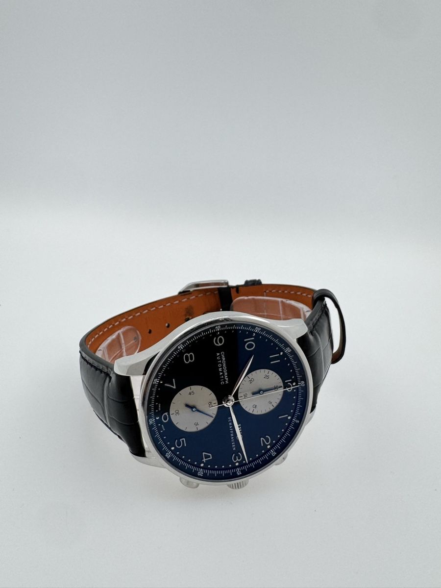 IWC Orologi: IWC Portugieser Chronograph Automatic – Usato da Regensdorf venduto da San19_07 3