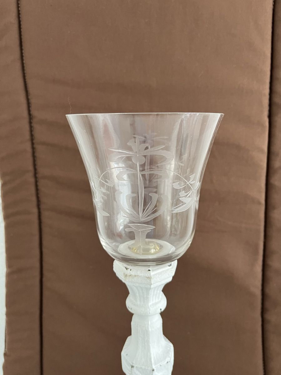 Tutte le decorazioni: Teelicht mit Gusseisen Ständer / Shabby chic – Usato da Wetzikon ZH venduto da seli03 1