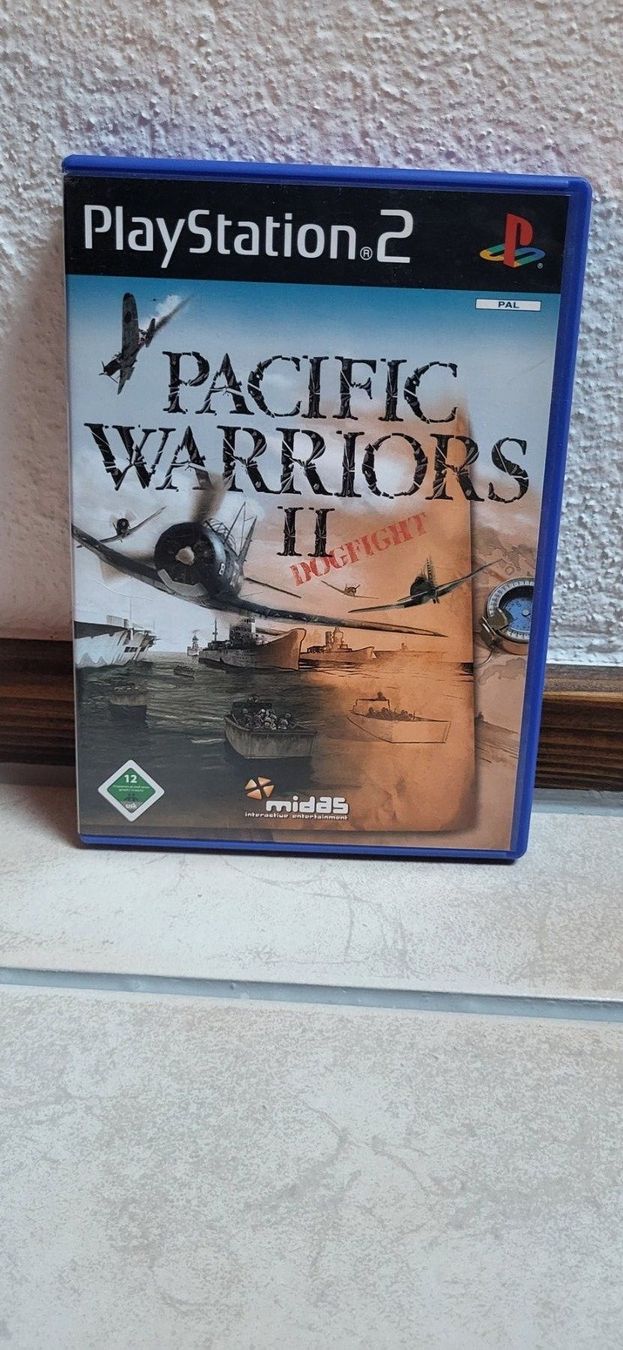 Sony Giochi: PS2 Spiel – Pacific Warriors 2 – Usato da Münsingen venduto da Heroism2010