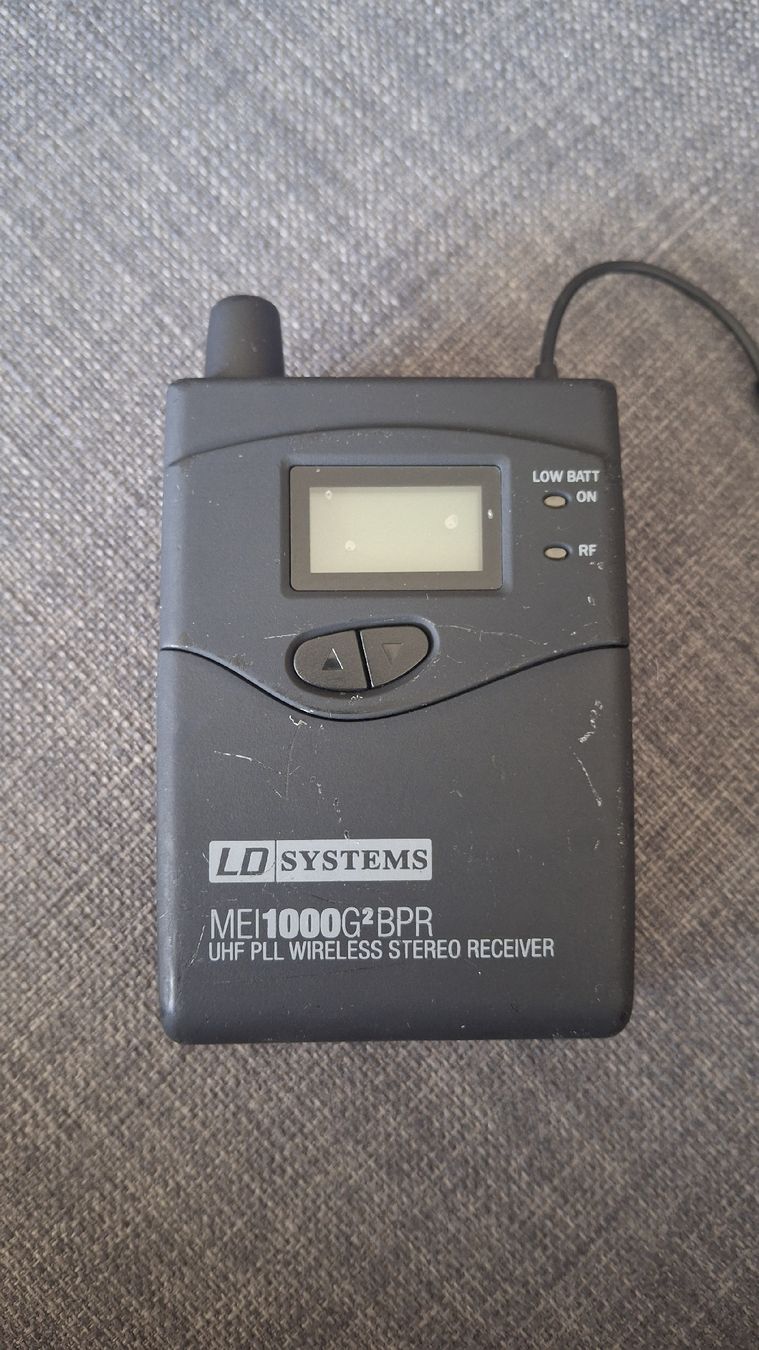 Strumenti musicali: LD System MEI 1000 G2 – Usato da Le Locle venduto da Lieven_Hbt 2
