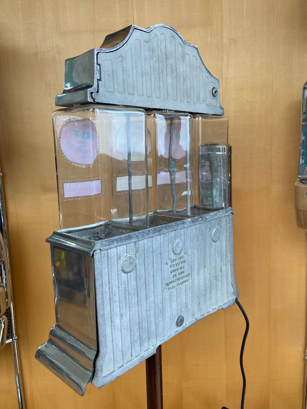 Autres pour la gastronomie & hôtellerie: Fresh Hot Nuts Nüssliautomat – D'occasion à Bad Zurzach par Mfi2 3