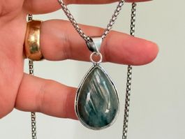 Labradorite necklace