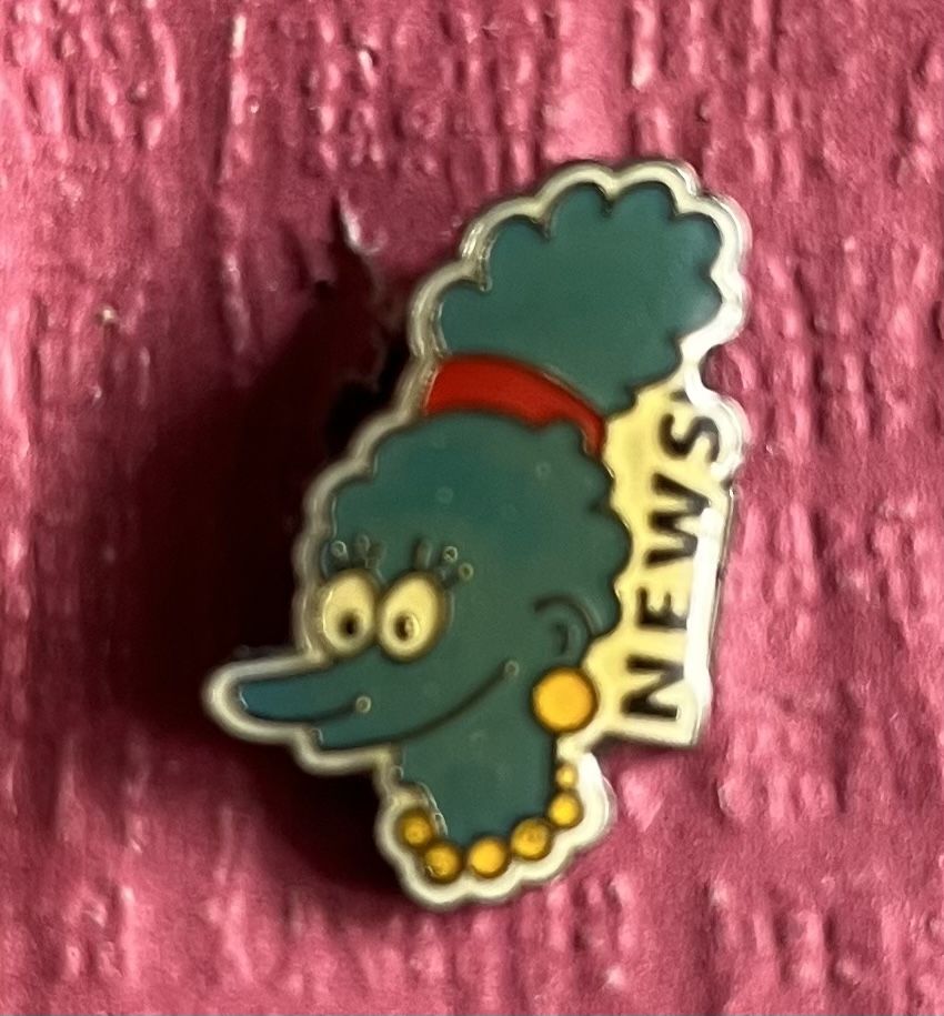 Disney Plaquettes & Badges: Comic Simpson Pin – D'occasion à Itingen par Bebbi6569