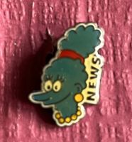 Comic Simpson Pin