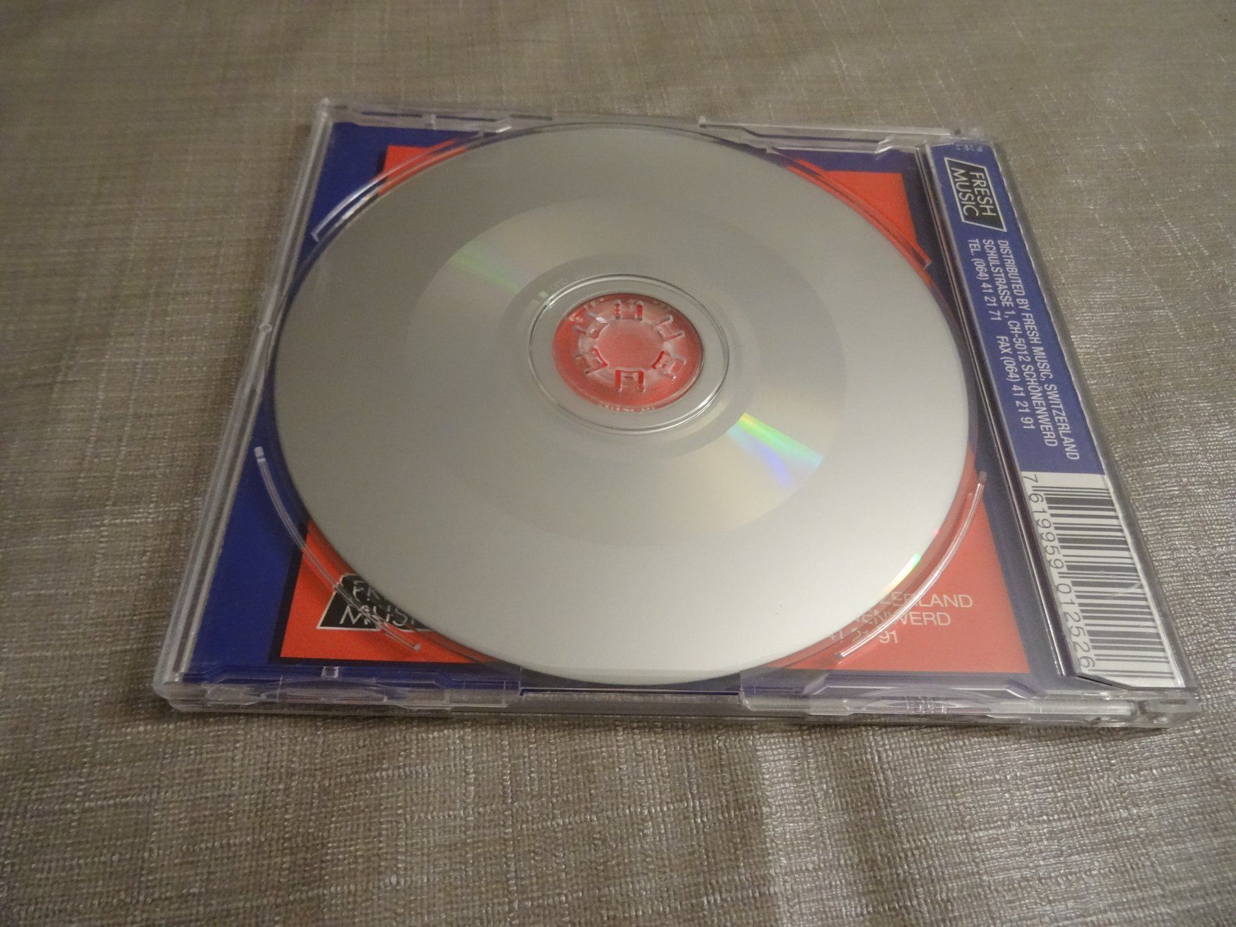 CD: D.J. Bobo - Everybody - CD - 90er - SINGLE – Usato da Olten venduto da Disc-Ausverkauf 2