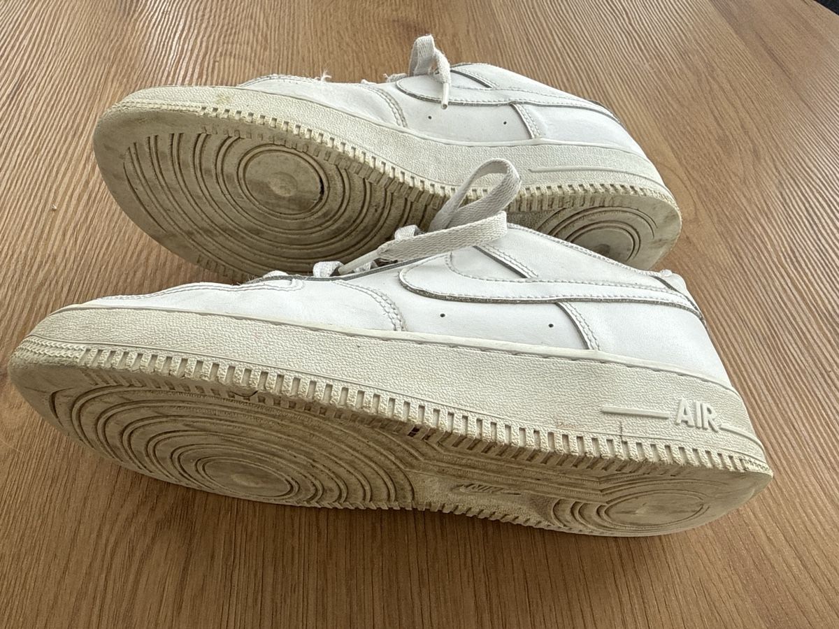 Nike Herrenschuhe: Nike Air Force 1 weiss Gr. 40 – Gebraucht aus Märwil von Saliman7 5