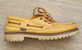 Leder Mokassin Schuhe Grösse 40