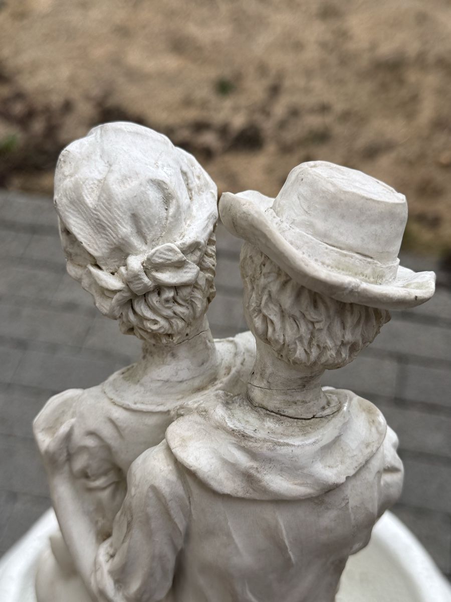 Stagni & Fontane ornamentali: Dreistufiger Kaskaden-Springbrunnen – Usato da Sisseln AG venduto da Daeha1 4