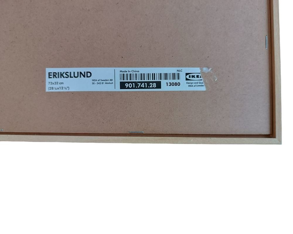 Foto & Immagini: IKEA ERIKSLUND Bild in 3D Optik – Usato da Luzern venduto da Restwert_Luzern 2