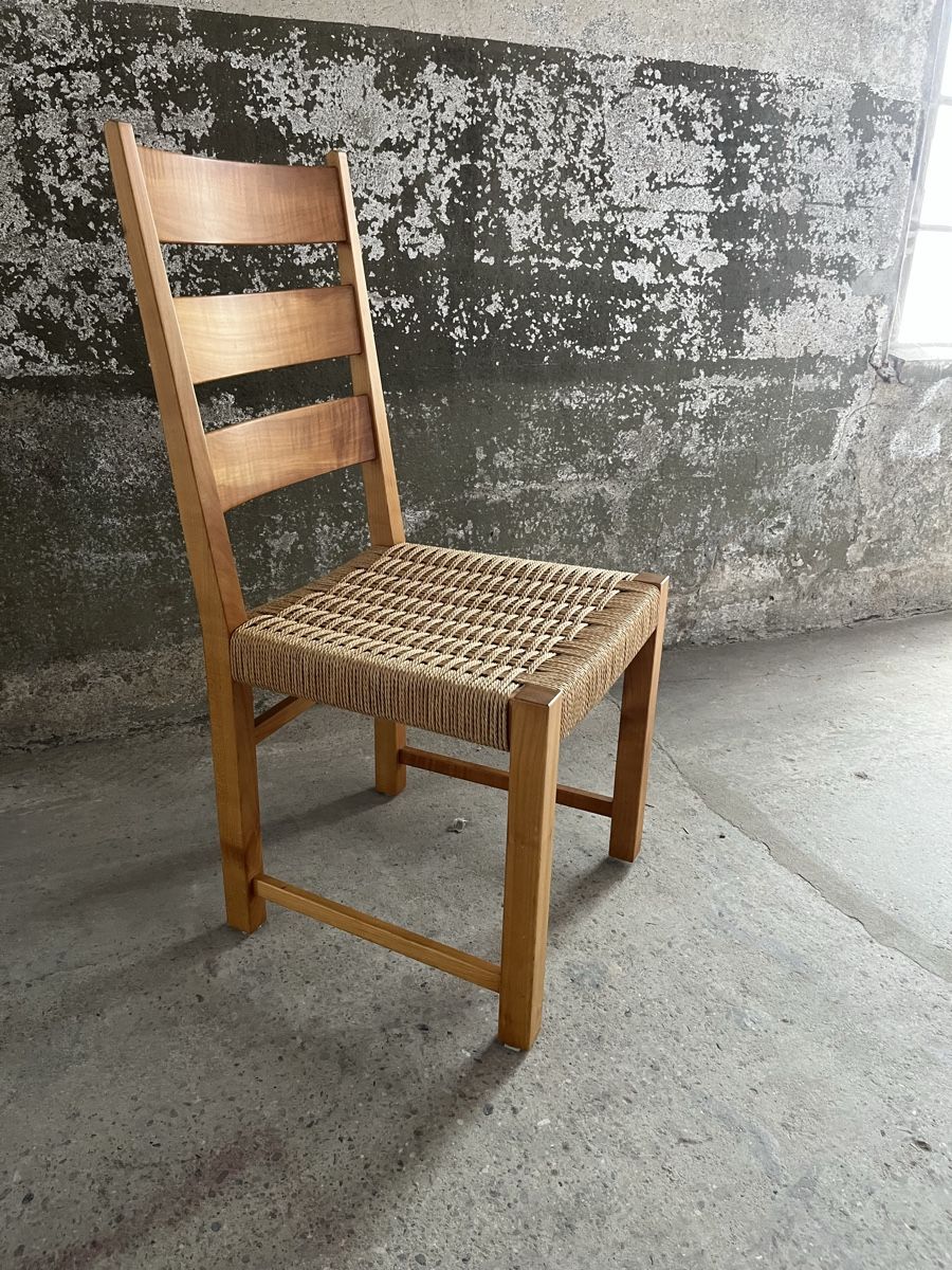 Sedie: Dänischer Vintage Stuhl mit Geflecht  – Usato da Bern venduto da fotolog111 8