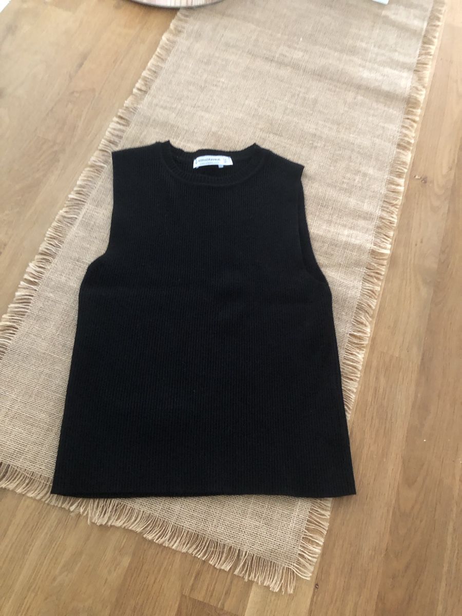 Stradivarius Top: Stradivarius Stricktop schwarz Grösse XS , neu  – Nuovo (secondo la descrizione) da Dübendorf venduto da mar_s66c 4