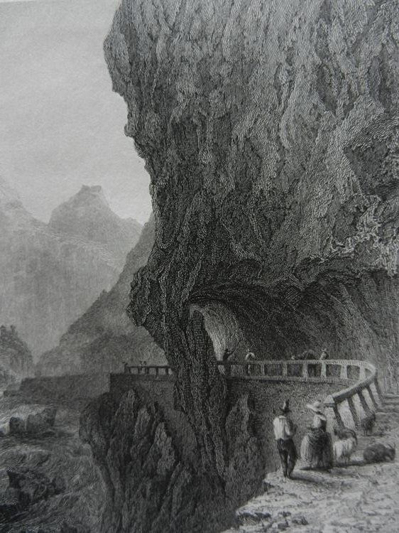Gravures: Val Vedro Simplon – D'occasion à Risch par Rischli15 6