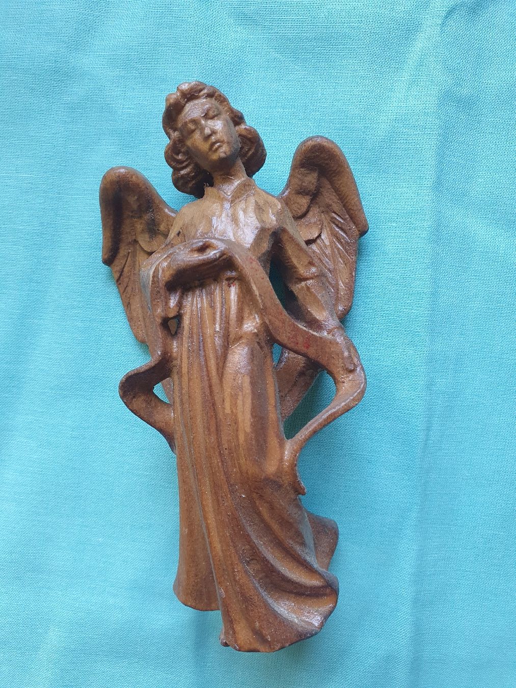 Statuette: 3 handgeschnitzte Krippenfiguren – Usato da Eggerberg venduto da wellros 1