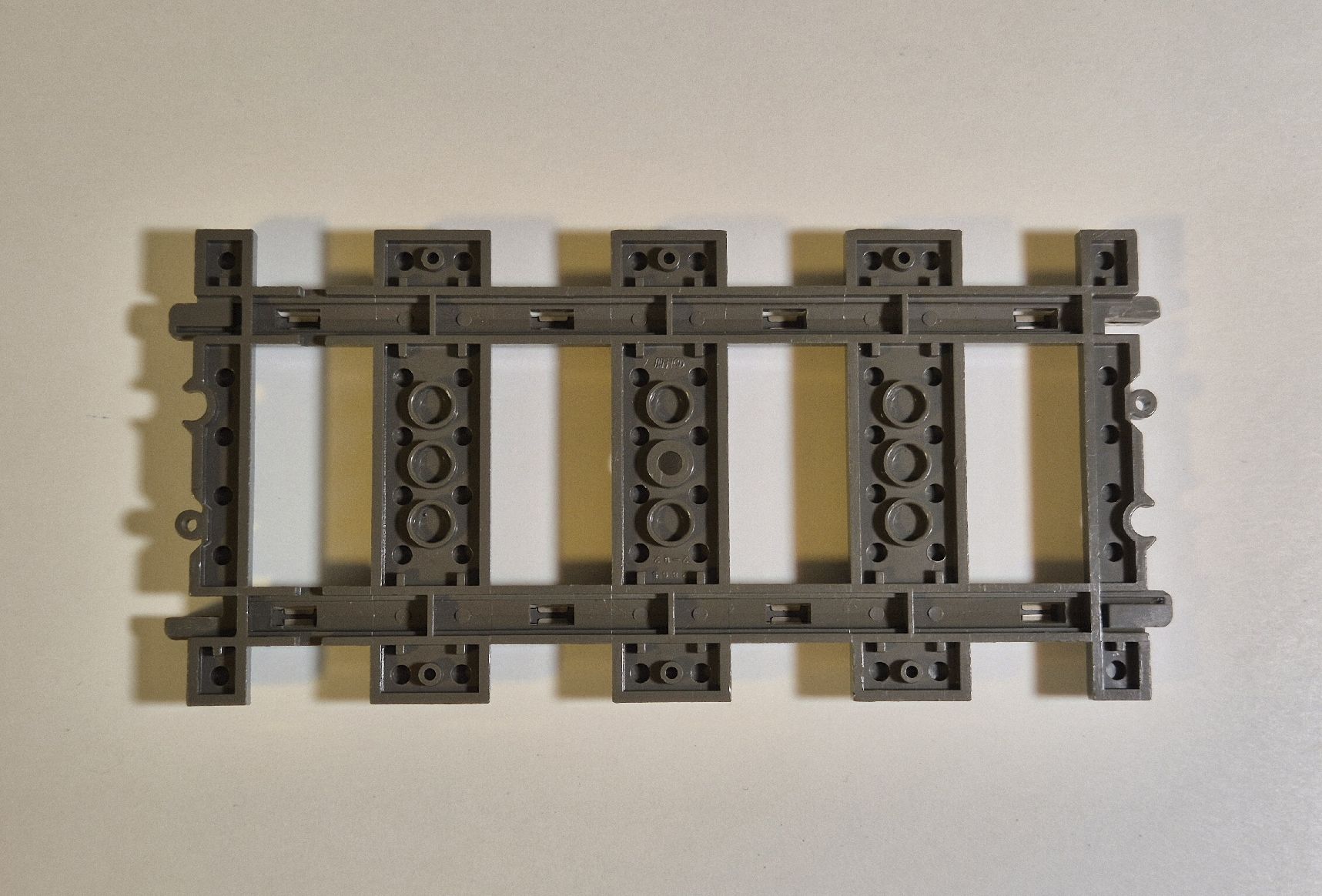 Lego Giocattoli: Lego Eisenbahn Schiene 9V gerade (2865c01) – Usato da Russikon venduto da RemosBausteine 1