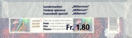 1999 / 2000 SM Millennium SBK S80A **  mit Post-Text