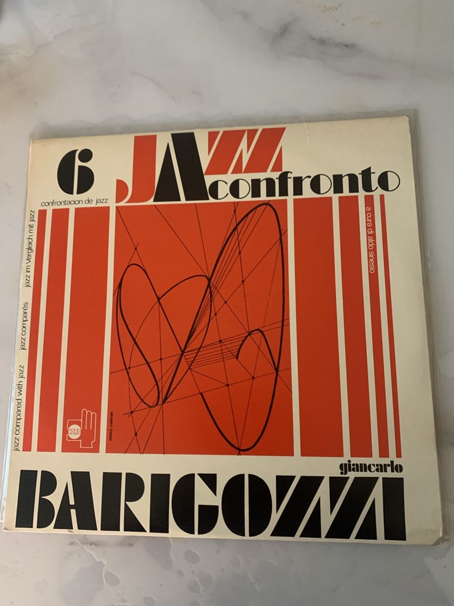 Dischi in vinile: Giancarlo Barigozzi/ Jazz A Confronto 6 – Usato da lausanne venduto da Ccheche