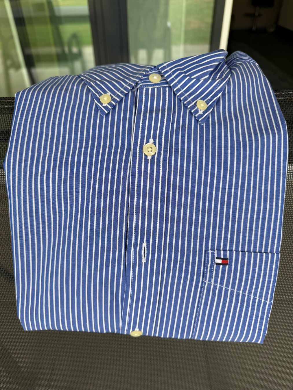 Tommy Hilfiger Hemden: Hemd Tommy Hilfiger Grösse M, Langarm – Neu und originalverpackt aus Uster von pamakemi 2