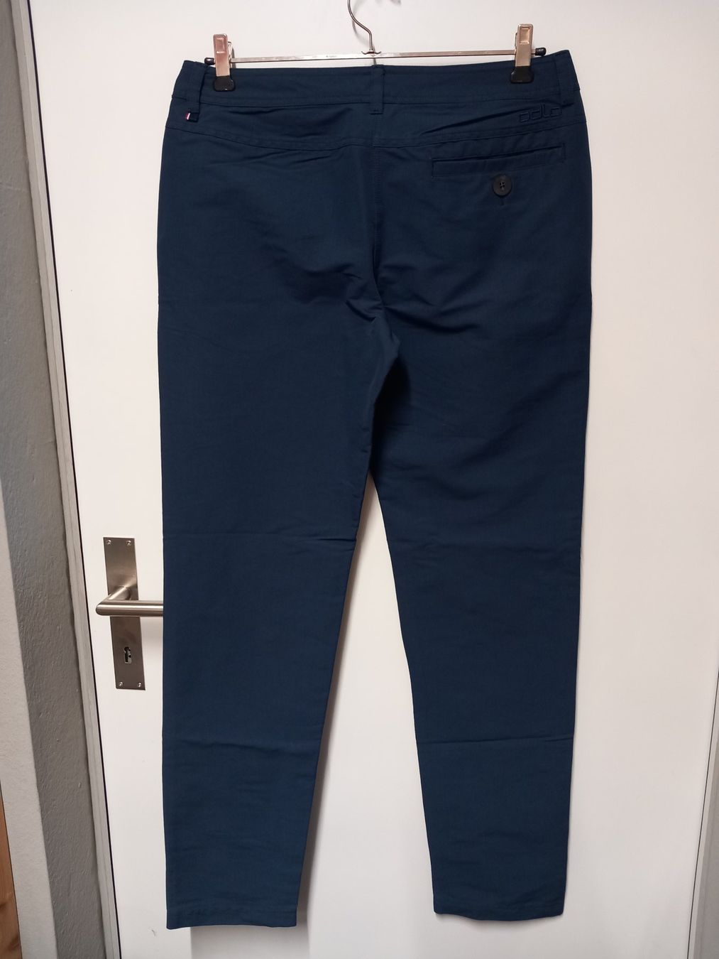 Odlo Pantaloni: ODLO Wanderhose Gr.36 dunkelblau – Usato da Merligen venduto da muss_haben 1