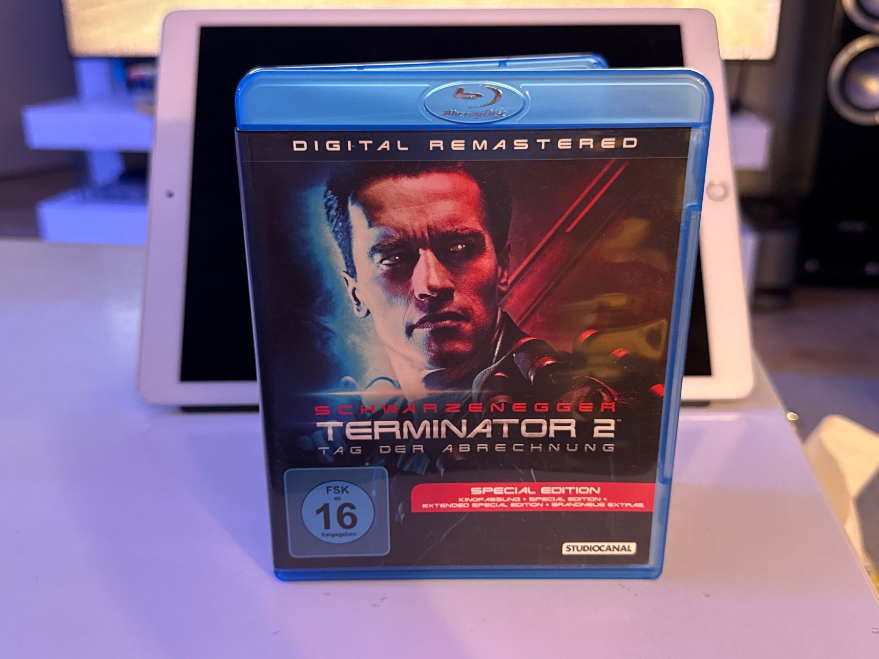 Alle DVDs: Terminator 2 - Tag der Abrechnung - Blu-ray – Neu (gemäss Beschreibung) aus Allschwil von meeresperle