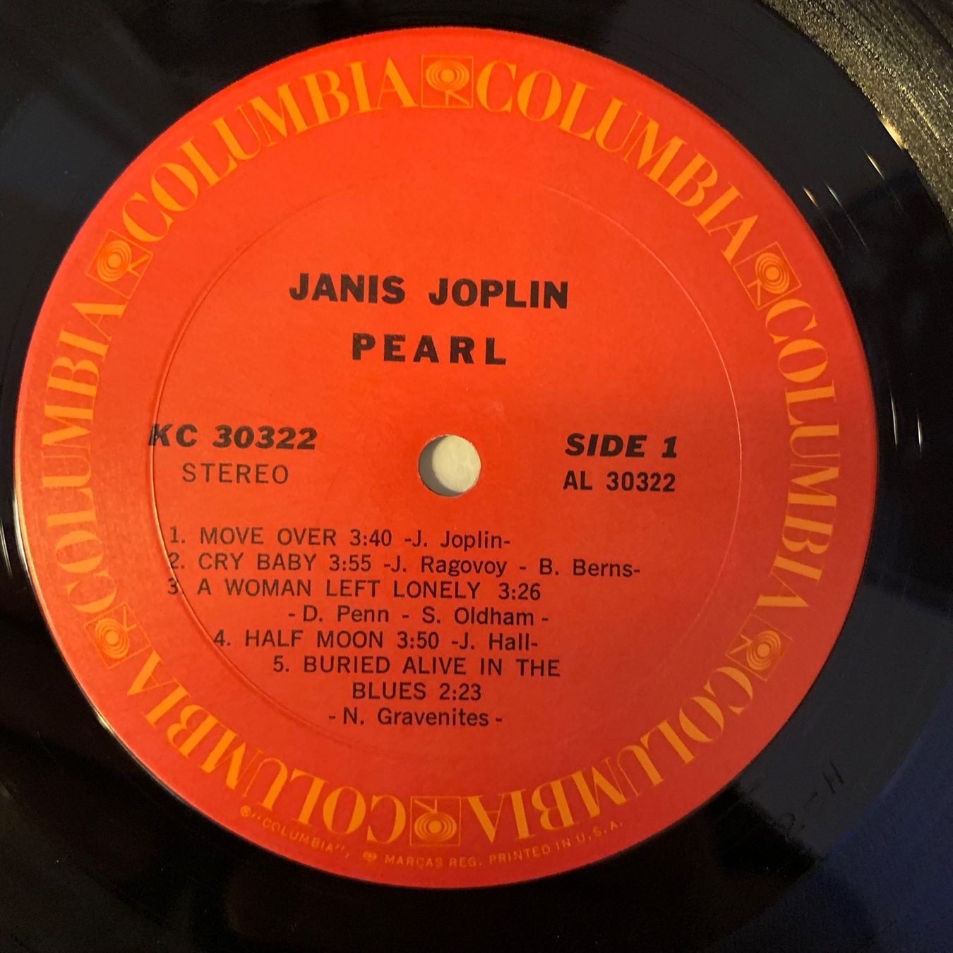 Dischi in vinile: Janis Joplin - Pearl - Vinyl LP – Usato da Aesch BL venduto da BernisFlomi 2