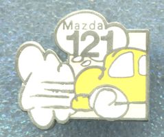 Mazda  gelb