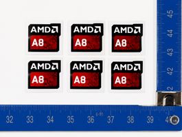 AMD RADEON A8 AUFKLEBER ¦ STICKER