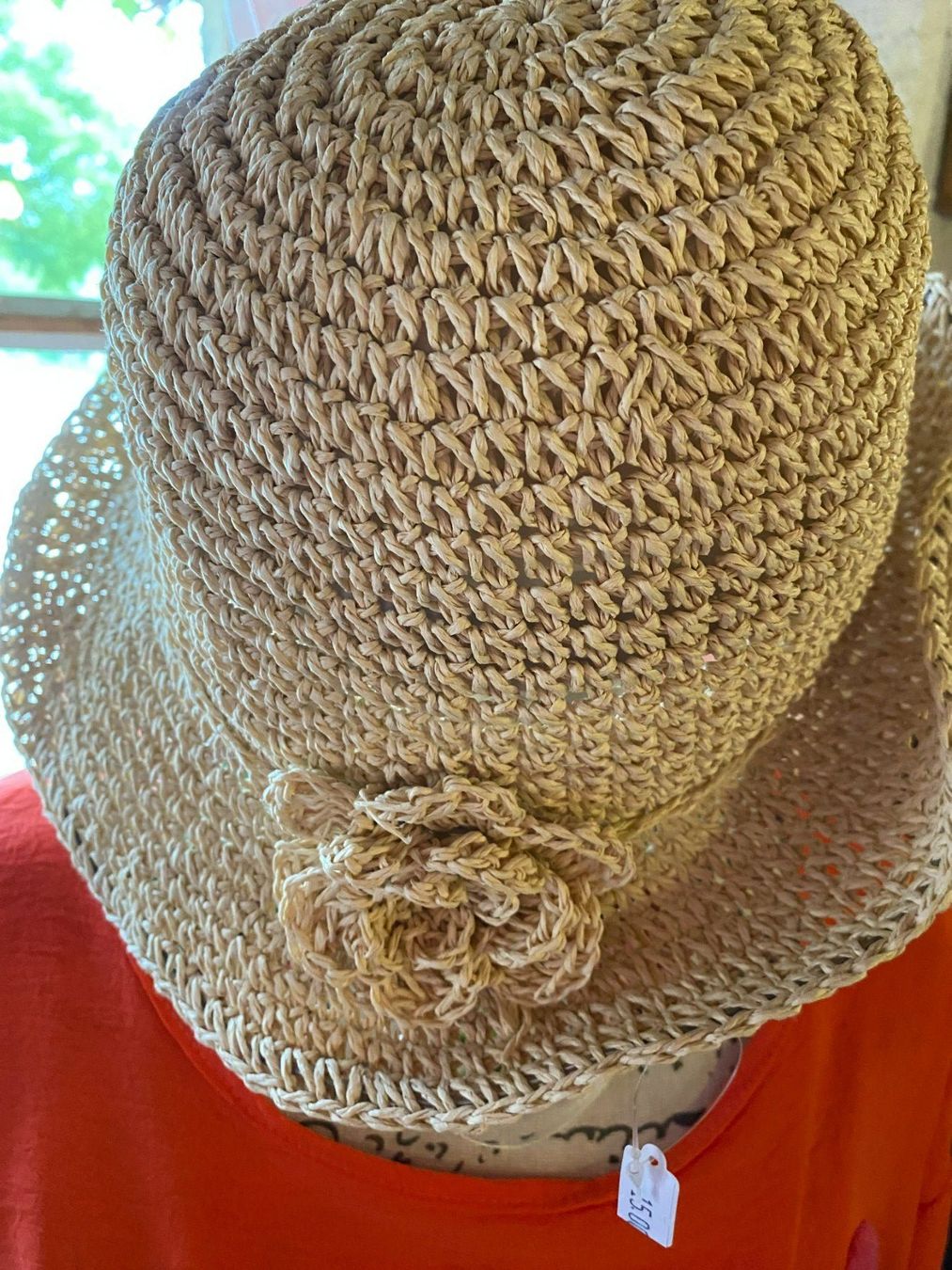 Copricapi, berretti & cappellini: SONNENHUT-SOMMER BEIGE-DAMEN – Nuovo e nell'imballaggio originale da Meienried venduto da ManuelaBoutique 5