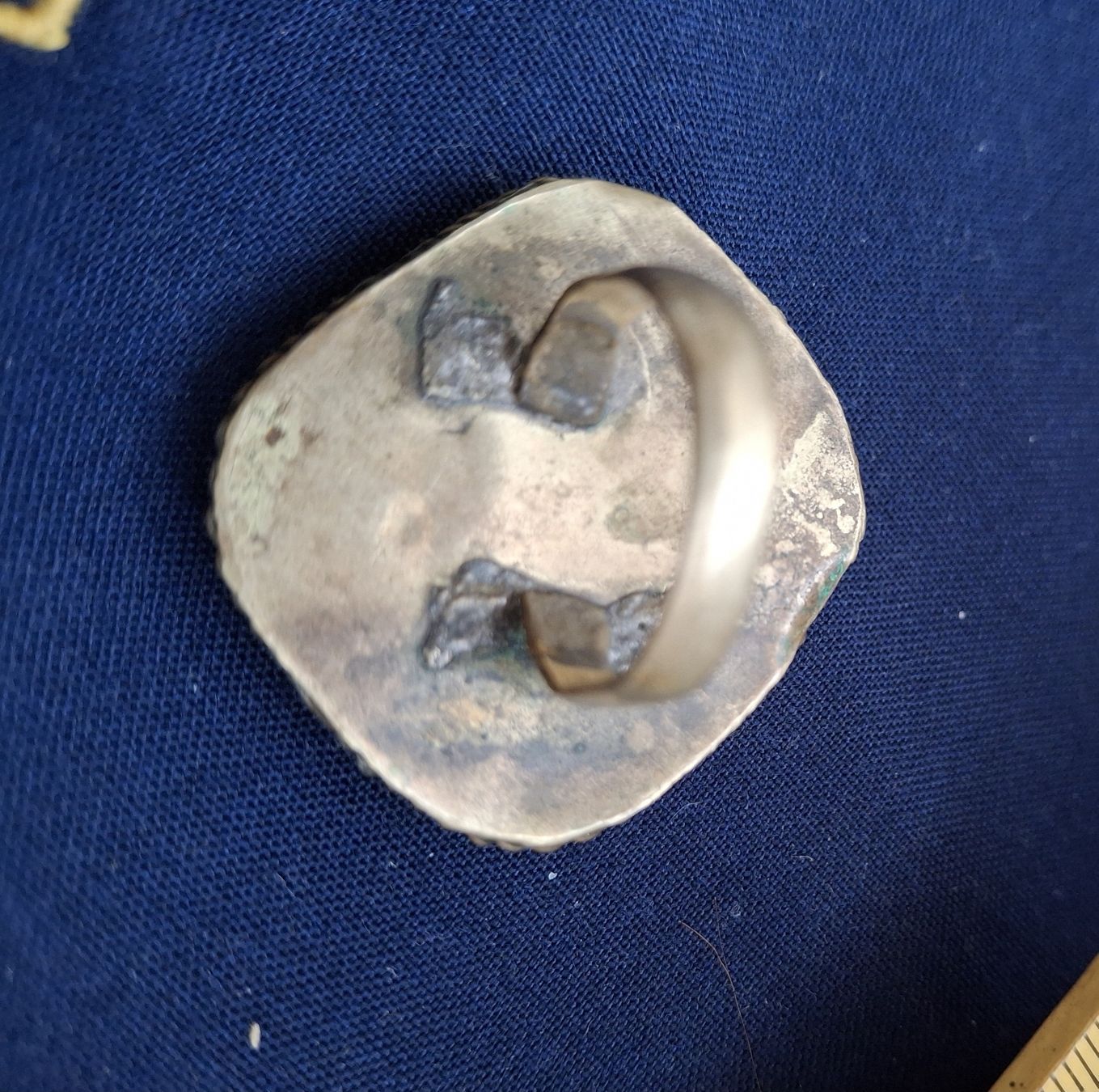 Ringe: Ring mit grossem Stein – Gebraucht aus Zürich von wildflower26 2