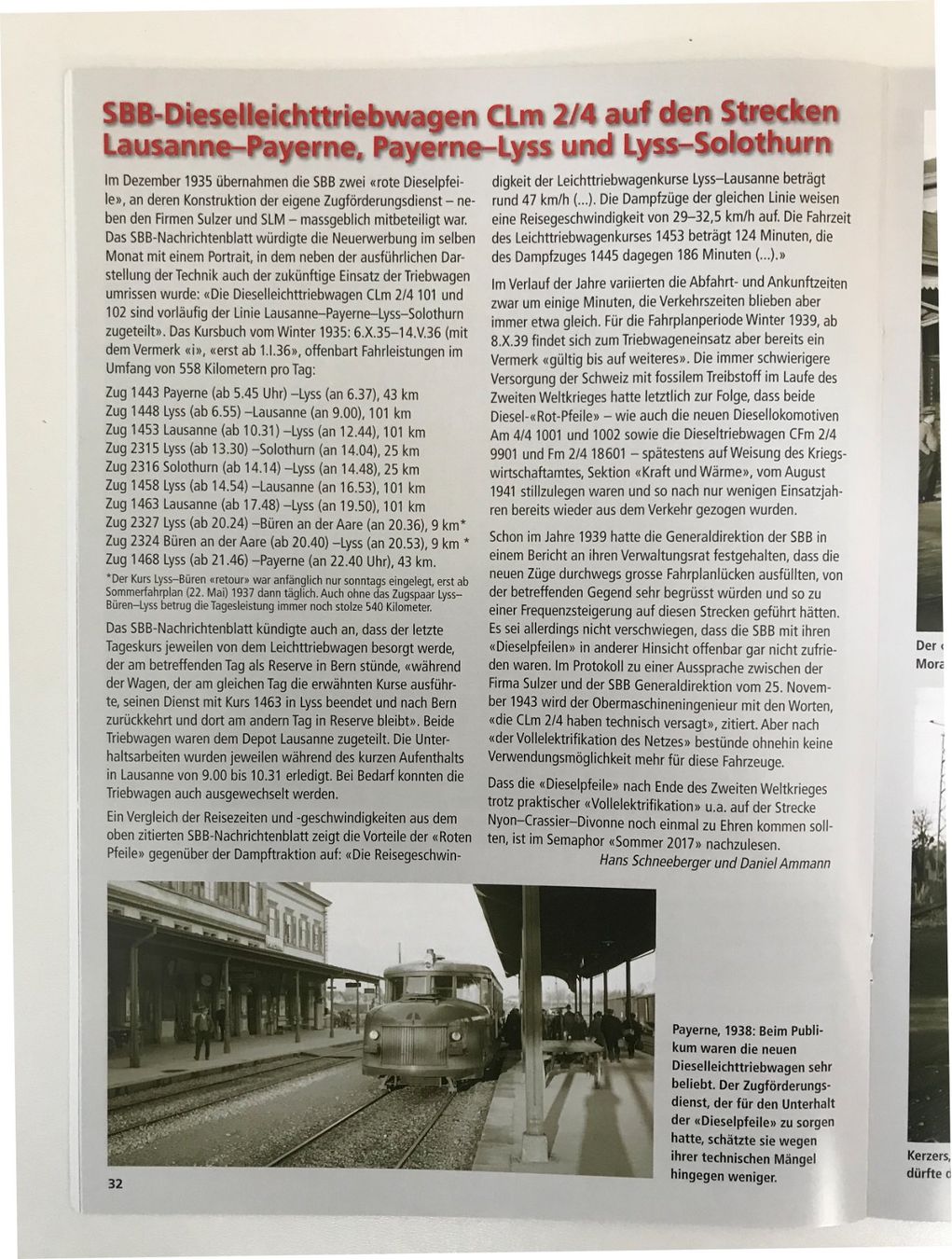 Riviste & Magazine: Semaphor, Klassiker der Eisenbahn, 57 Frühling 2018 – Usato da Köniz venduto da vasco013 7