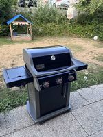 Weber Spirit E-320 Gasgrill mit Seitenbrenner | 1. Hand |