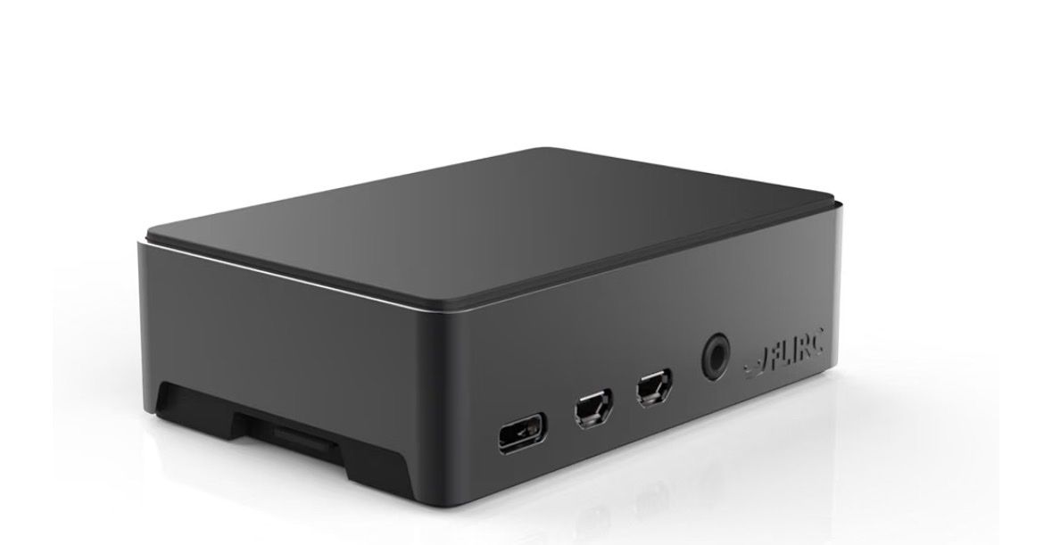 Gehäuse: Boîtier Raspberry Pi 4 noir FLIRC neuf – Neu und originalverpackt aus Neuchâtel von xal_8tj6 1