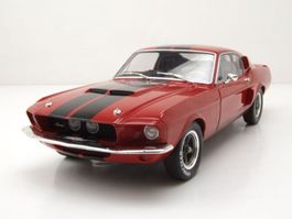 Ford Mustang Shelby GT500 1967 dunkelrot met. / matt-