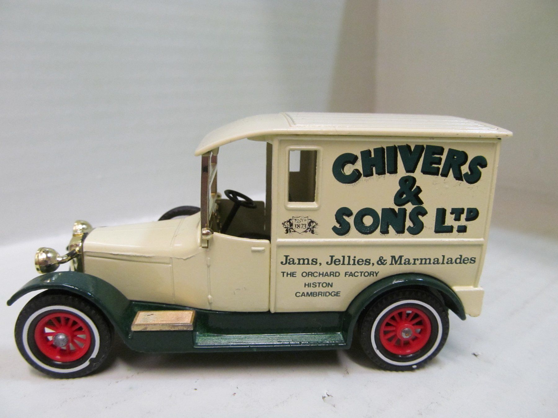 Matchbox Modellini d'auto: TALBOT - VAN 1927 MARMALDES FACTORI  WERBE MODELL – Nuovo (secondo la descrizione) da Grueningen venduto da malamut56