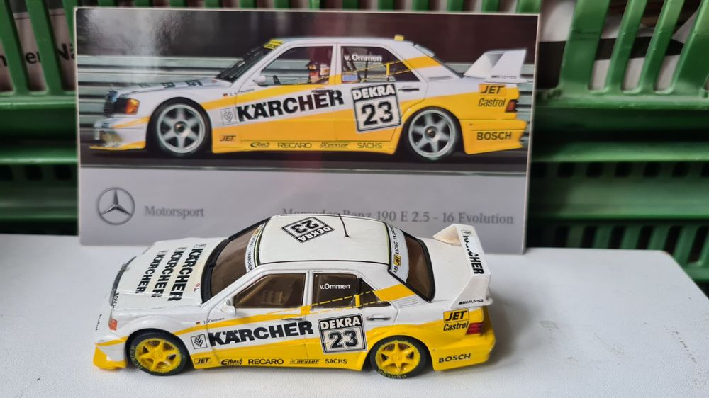 1/43 MINICHAMPS MERCEDES AMG C-Class 1996 DTM, AMG J.V.Ommen EUR 201,46