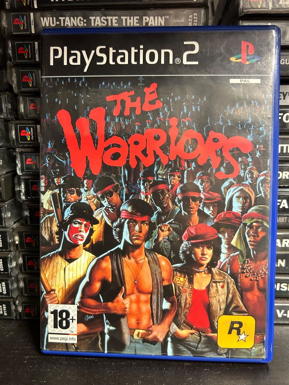 Sony Spiele: The Warriors Ps2 – Gebraucht aus Giubiasco von