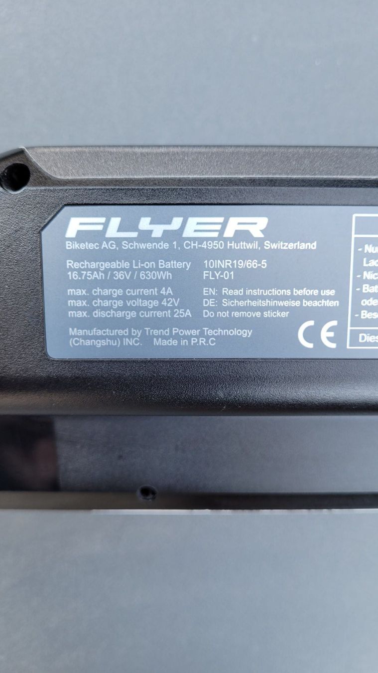 Flyer Velos: Flyer E-Bike Upstreet 5 – Gebraucht aus Küssnacht am Rigi von Chalet37 8