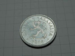 Finnland 10 Penny, 1986
