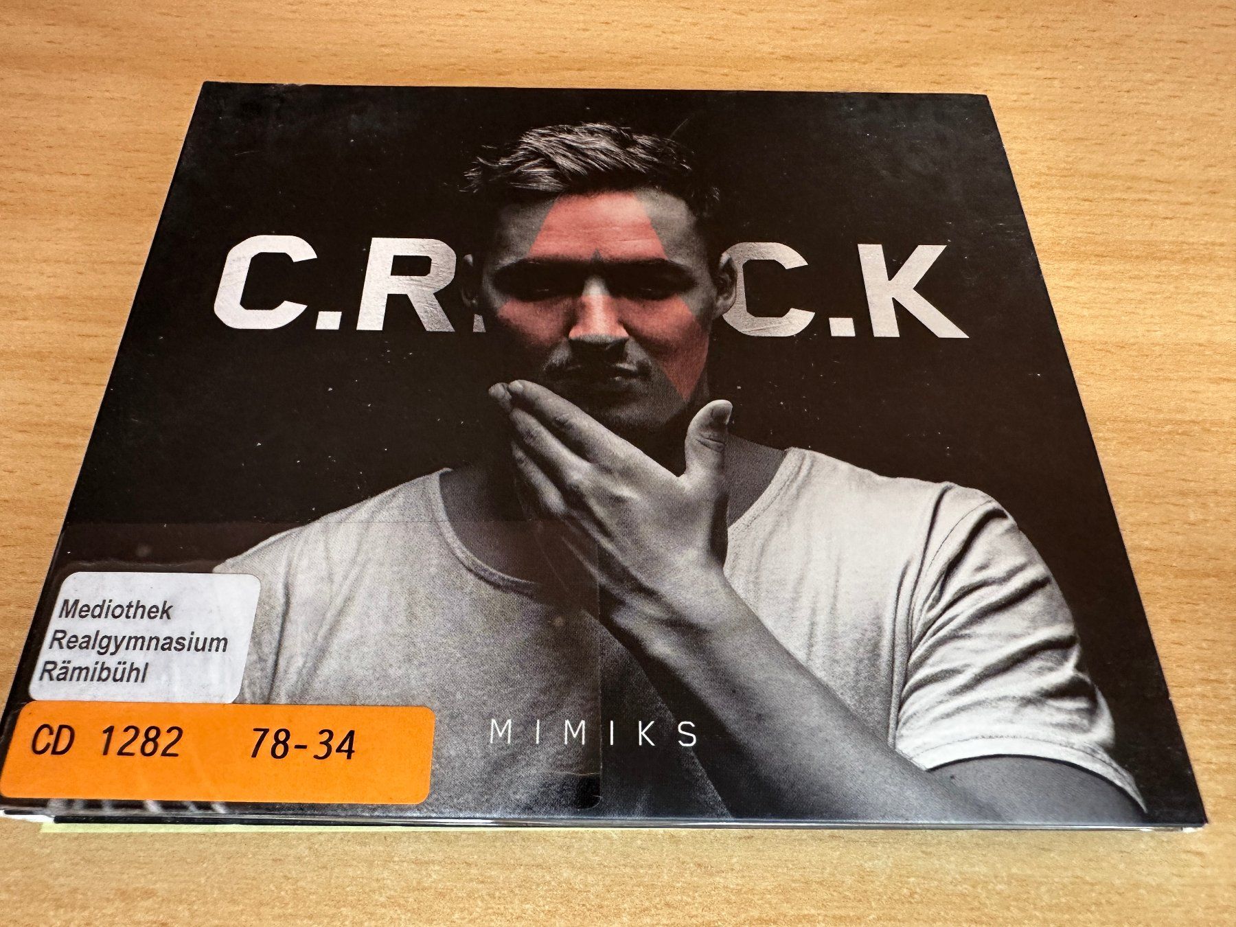 CD: Mimiks – C.R.A.C.K – Usato da Rikon im Tösstal venduto da Alpenmutz