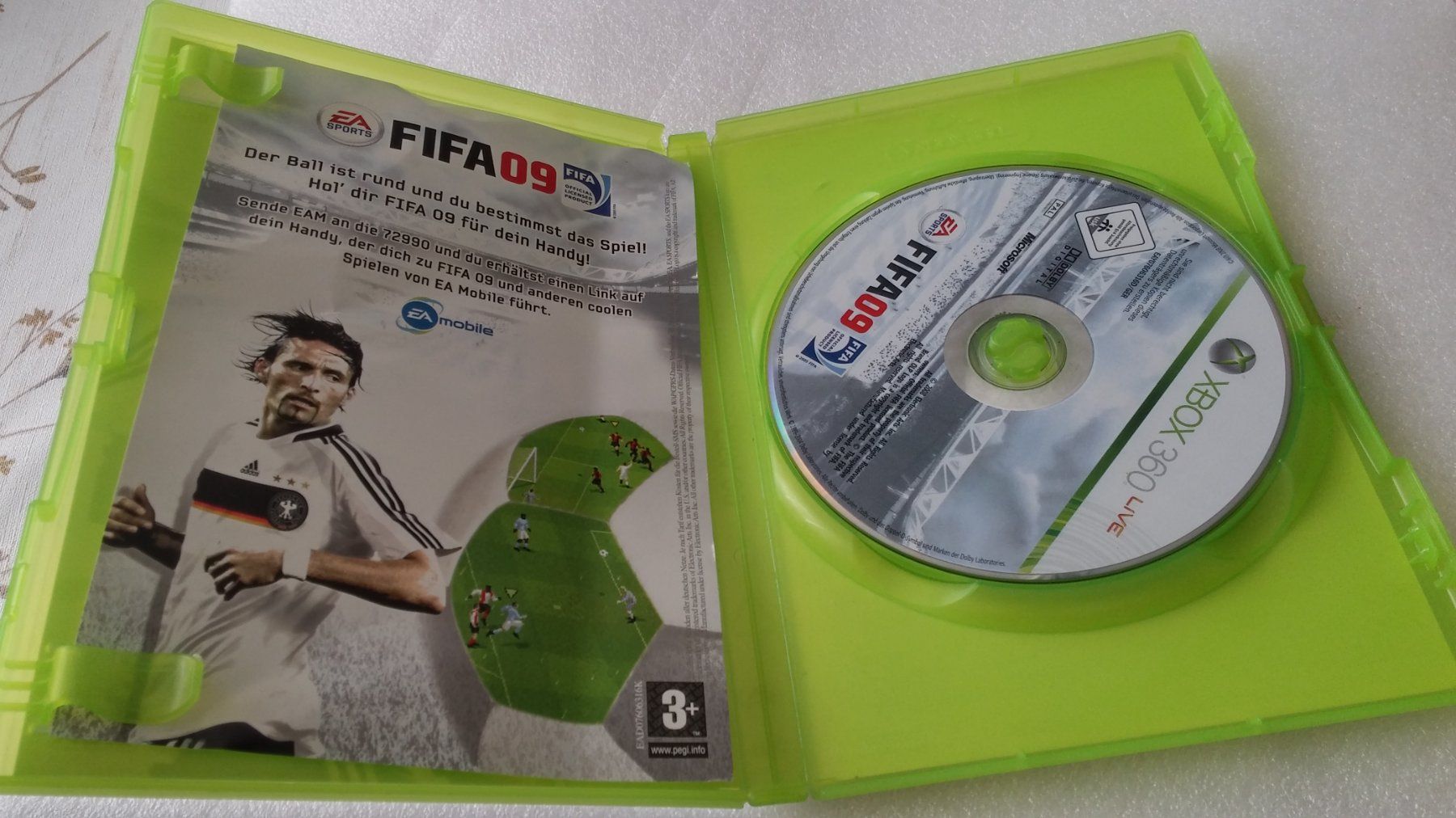 Microsoft Spiele: FIFA 09, XBOX 360 – Gebraucht aus Zürich von sendbad 1