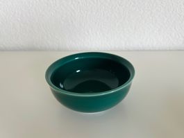 Kleine Keramik-Schale aus Japan(grün) -NEU-