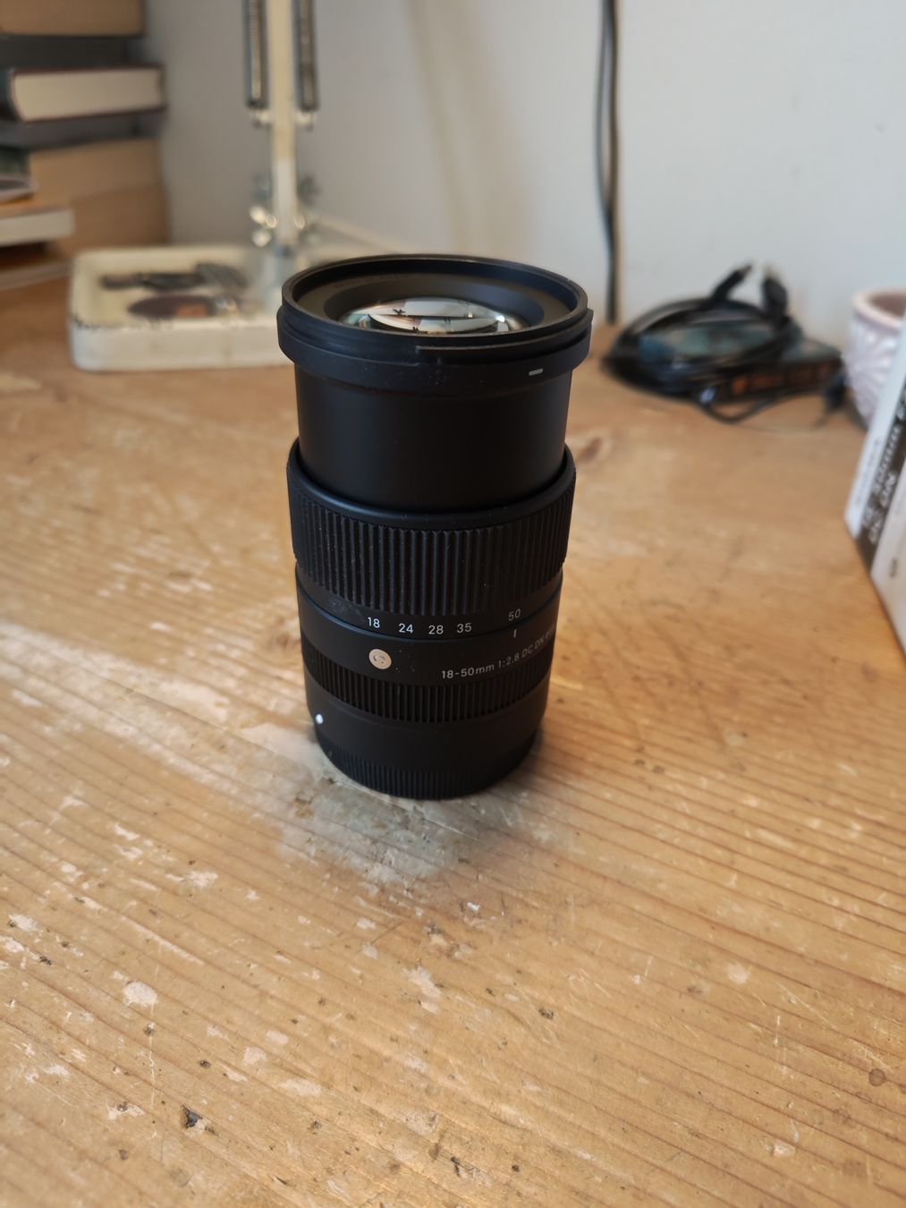 Sigma Obiettivi: Sigma 18-50mm f2.8 sony e mount apsc – Usato da Uetendorf venduto da til_w9z5 2