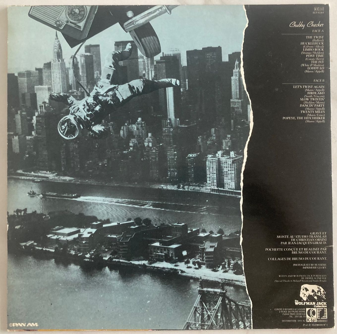Dischi in vinile: CHUBBY CHECKER - LET'S DANCE TO THE WOLFMAN JACK COLLECTION – Usato da Poliez-Pittet venduto da Newtown-Records 1