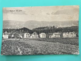 Ansichtskarte Bellach mit Jura, 1931
