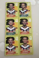 Cartes football Panini Allemagne joueurs 2026