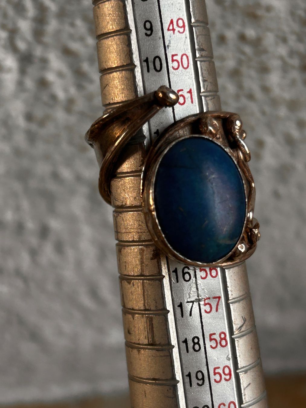 Anelli: Ring Lapislazuli Designer (Rg 54) – Usato da Basel venduto da bellespirit 8