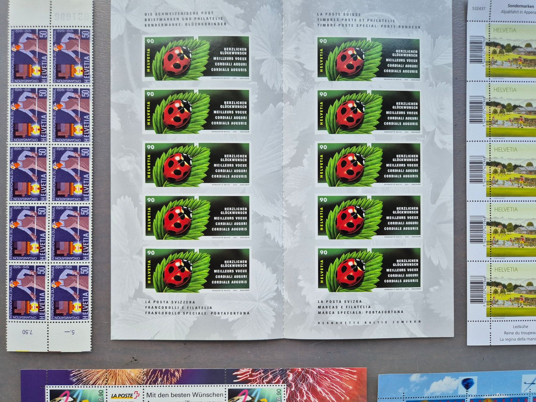 Alle Briefmarken: Frankaturware 100 CHF. GRATISLIEFERUNG ! – Neu (gemäss Beschreibung) aus Horgen von frankatur 1