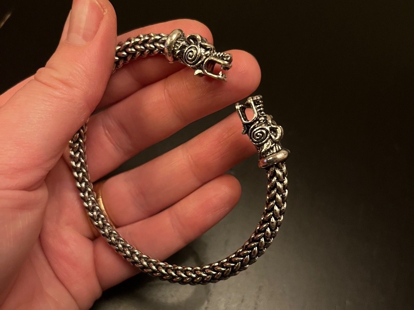 Bracelets: Armband mit Drachen – Neuf (Voir description) à Gams par Mariawicca 5