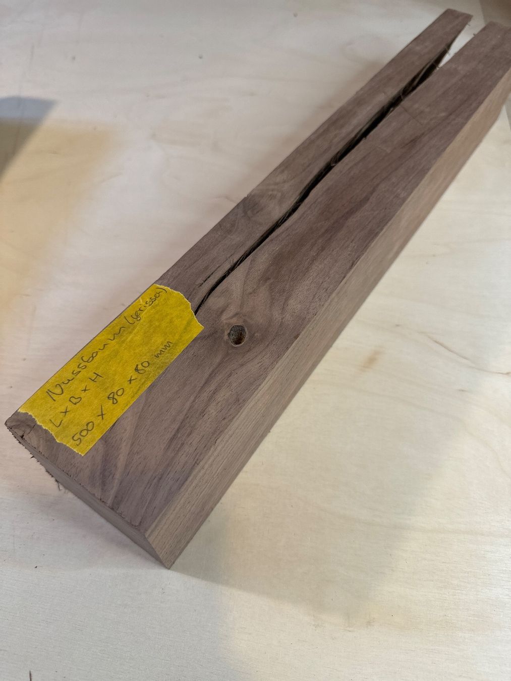 Articoli in legno: Bastel Drechselholz Holz Nussbaum – Usato da Brunnen venduto da Holz-style