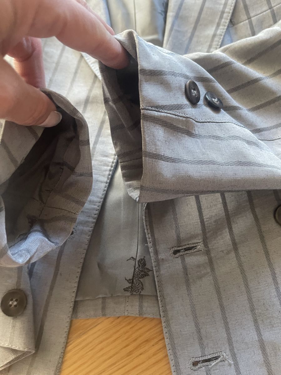 Giacche & Cappotti: Blazer Whoopi Blazer 140 gestreift – Usato da Rüschlikon venduto da leo_mwz2 4